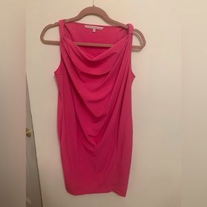 Rachel Roy dress in hot pink